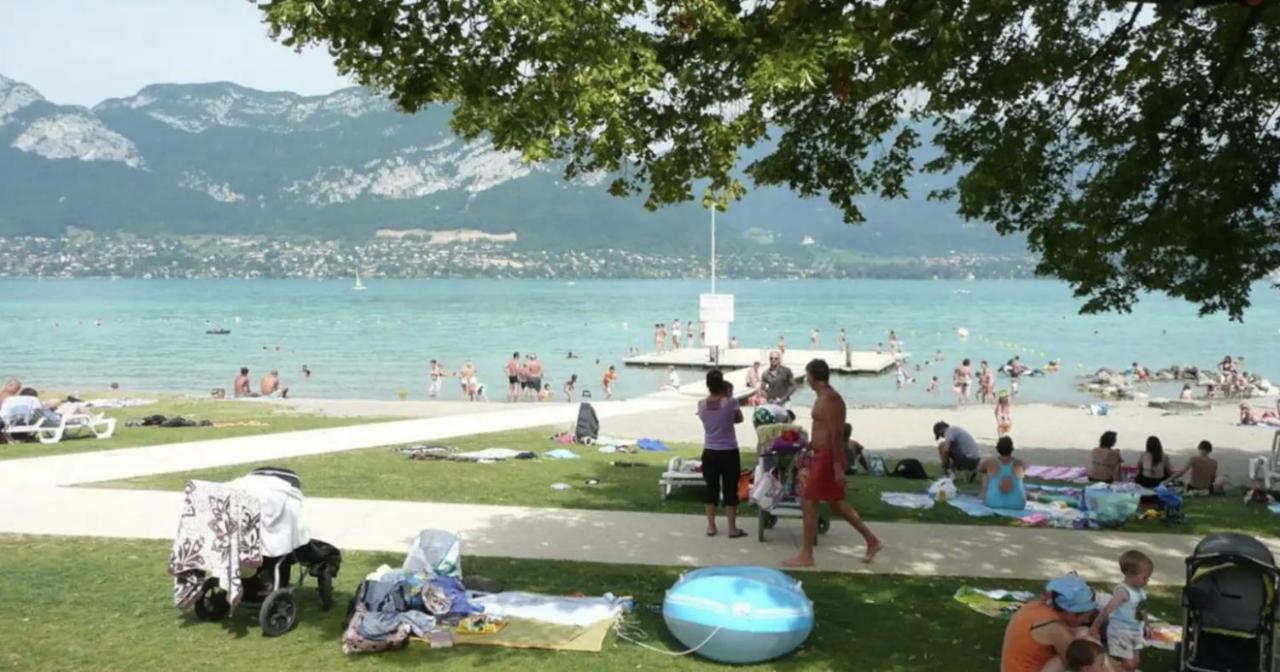 Quiet Studio In A House In Sevrier Annecy Lake Very Close To The Lake Exterior foto