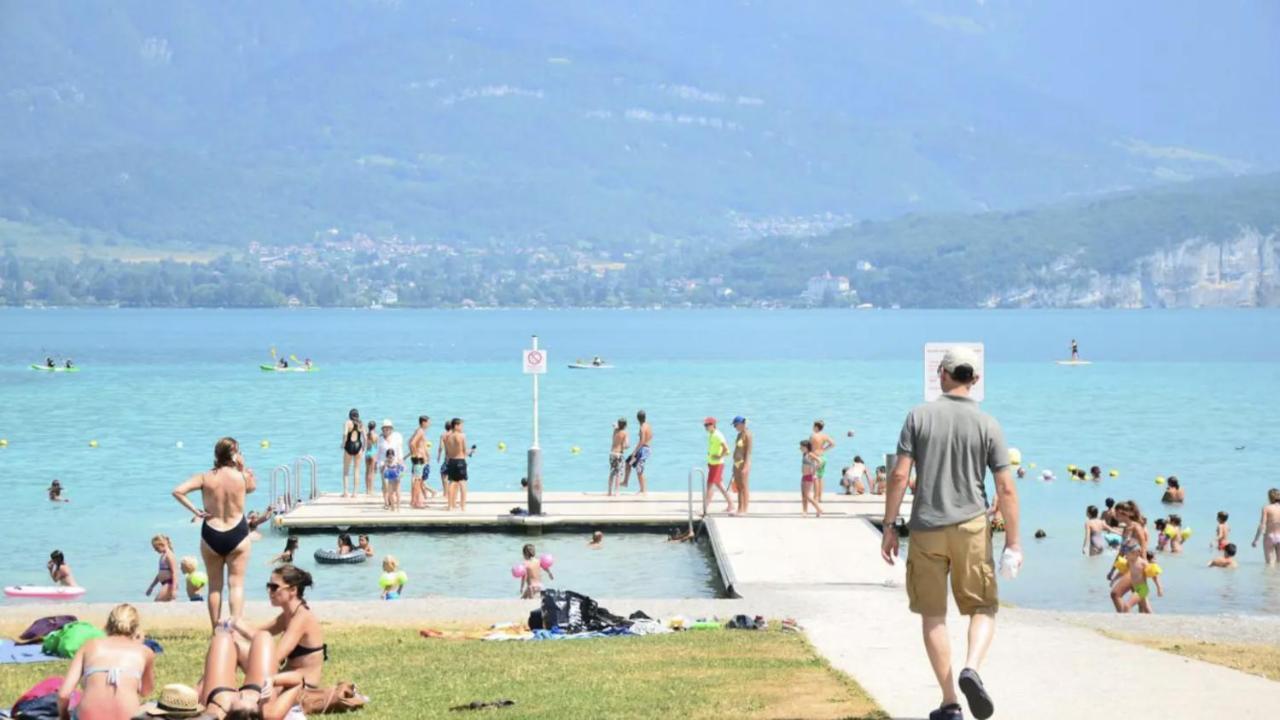 Quiet Studio In A House In Sevrier Annecy Lake Very Close To The Lake Exterior foto